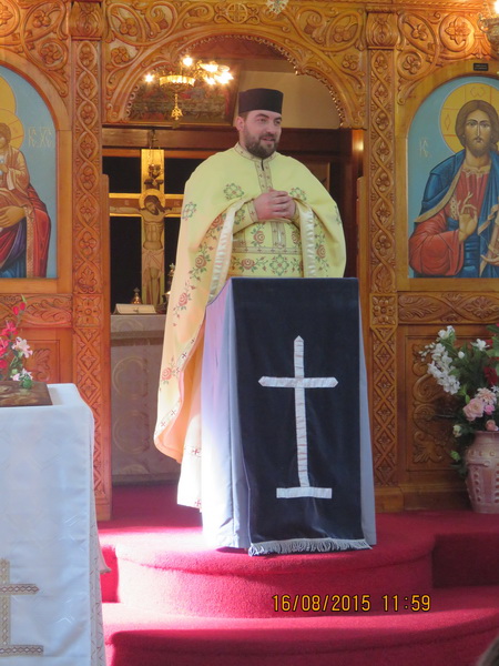 Hram la Parohia „Sfânta Maria” din Wellington, Noua Zeelandă Hram la Parohia „Sfânta Maria” din Wellington, Noua Zeelandă