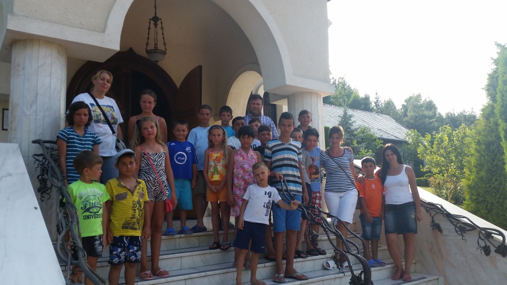 Centrul de zi „Sfântul Serafim de Sarov” oferă bucurii copiilor