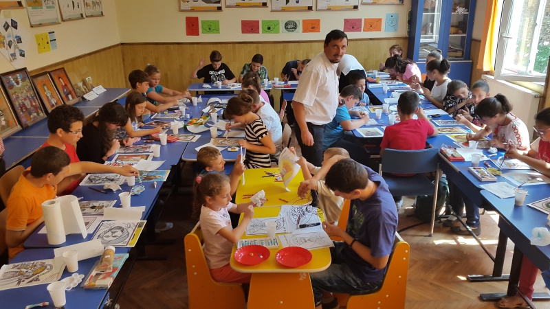 Activități de vară în Parohia Turnișor 1