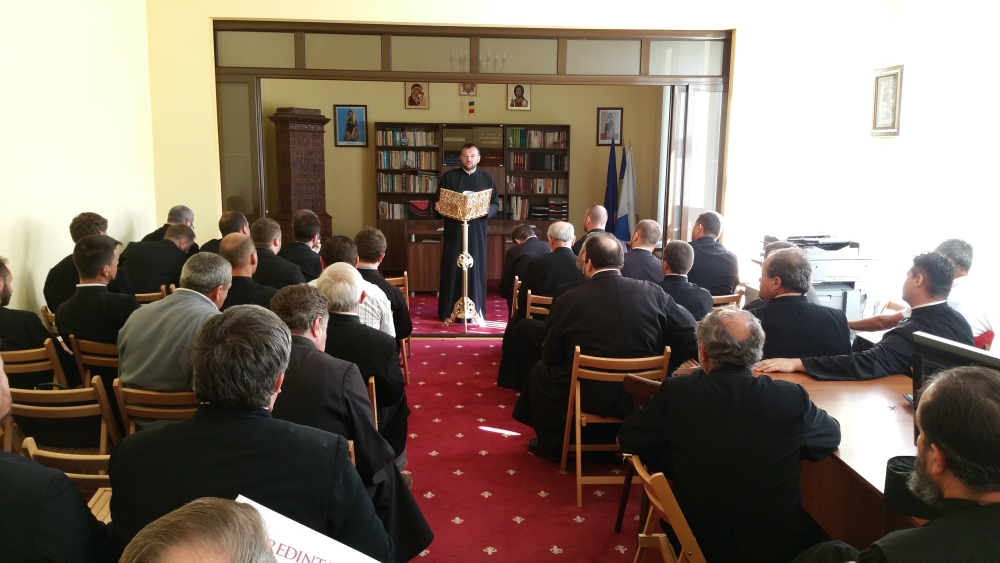 Ședință administrativă în cadrul Protopopiatului Ortodox Român Alba Iulia