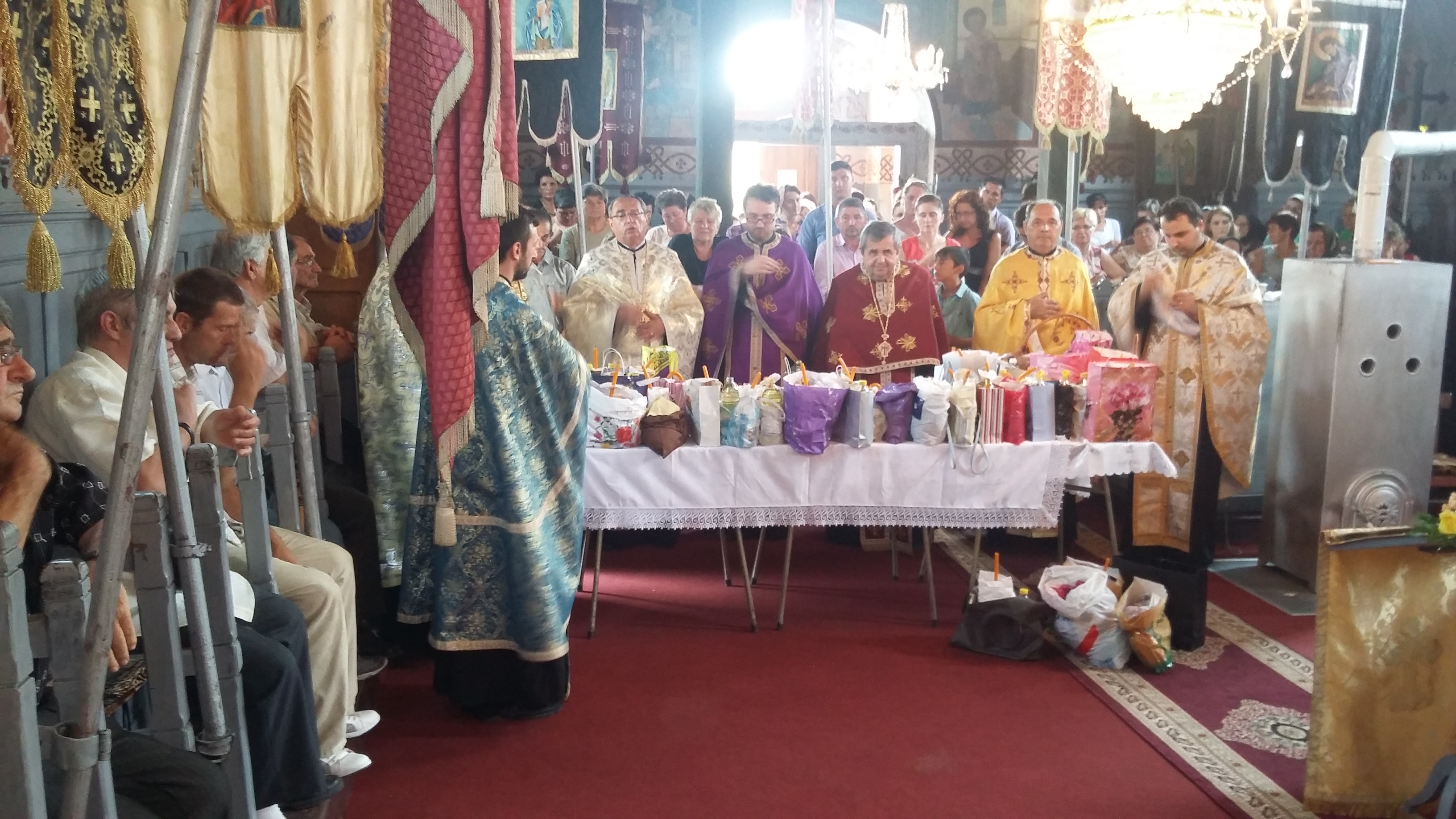 Cerc misionar în parohia Căpruța