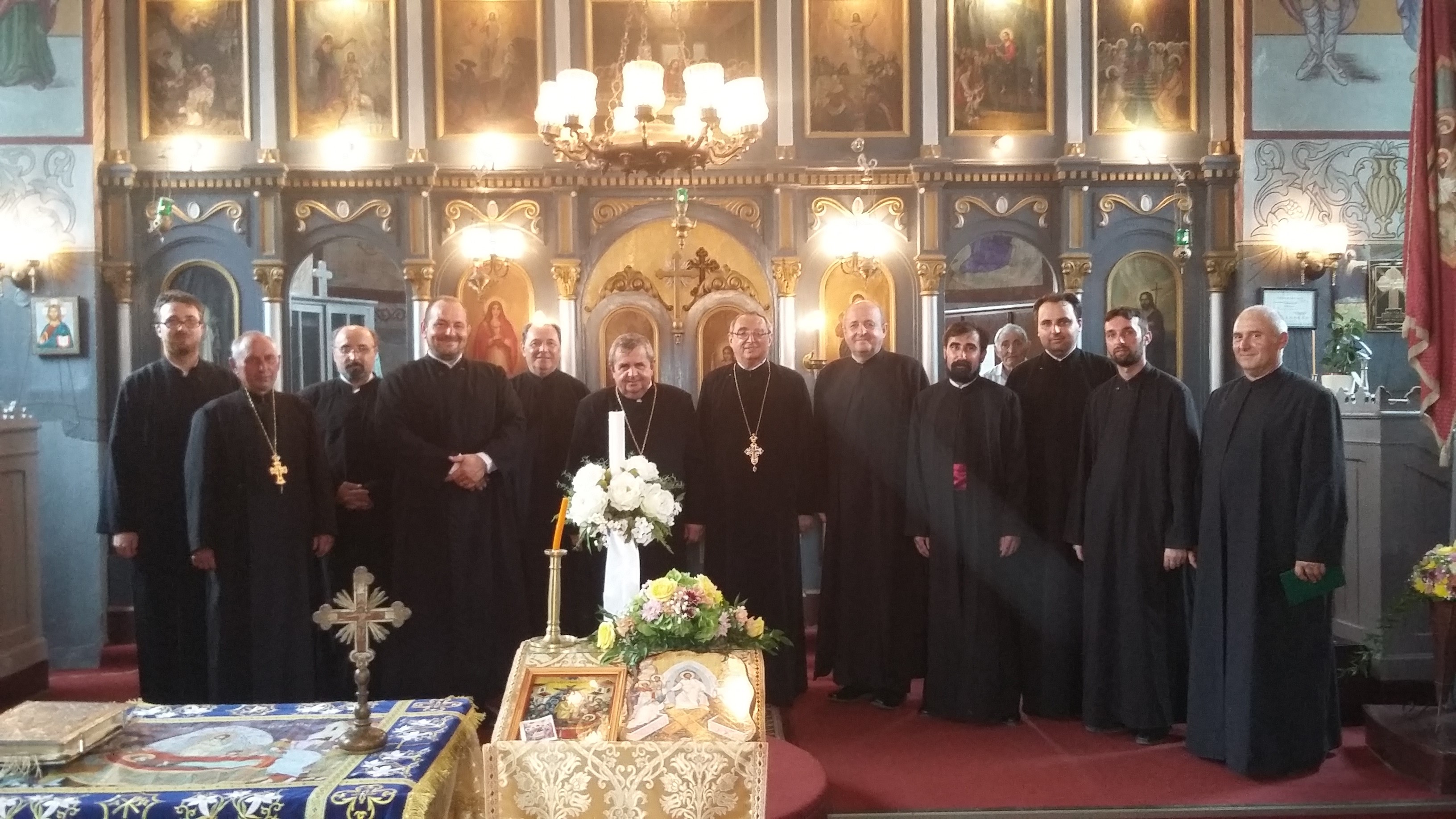 Cerc misionar în parohia Căpruța