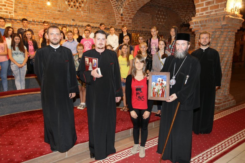 Preasfințitul Iustin Sigheteanul s-a întâlnit cu participanții taberei „Tinerețe, Misiune și Comuniune”