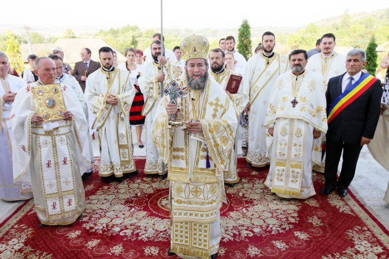 Târnosire de biserică în Protopopiatul Baia Mare