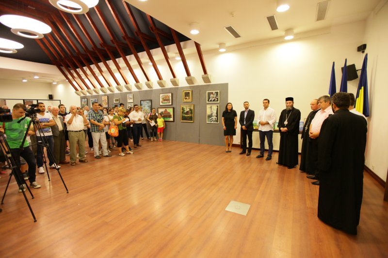 Prezență arhierească la deschiderea oficială a taberei „Artă și Solidaritate Creștină”