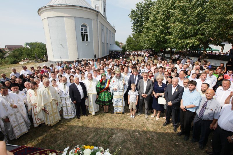 Preasfințitul Părinte Iustin Sigheteanul, la parohia Negrești Oaș II