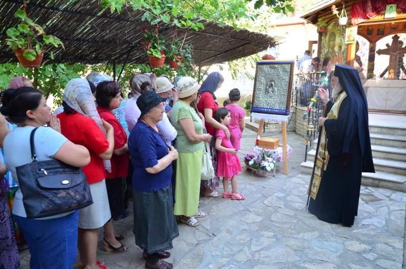 Icoana Maicii Domnului de la Mănăstirea Celic Dere la Tulcea