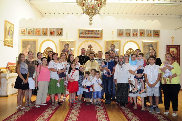 Hram în Provincia de Rovigo, Italia - 5 august 2015