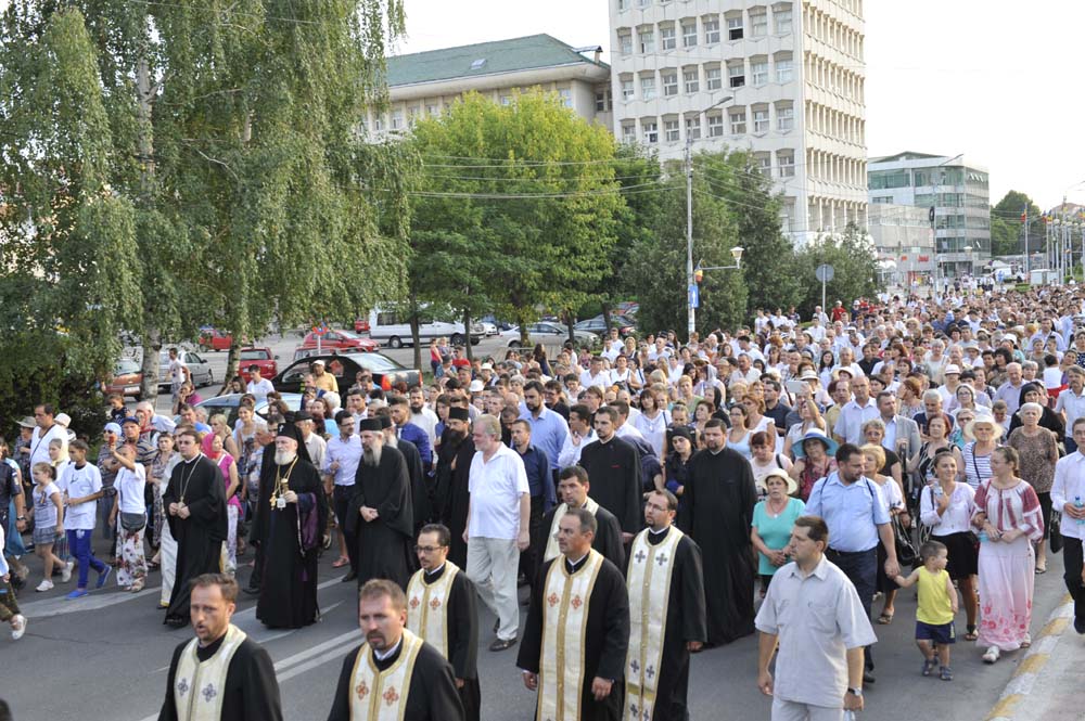 Pelerinajul tinerilor din Municipiul Târgoviște