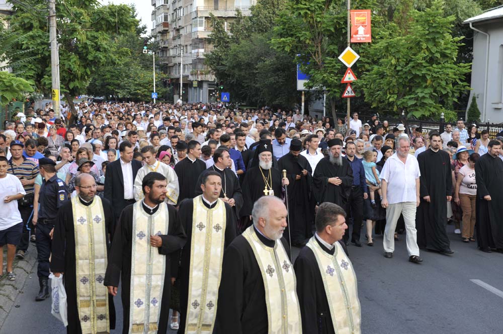 Pelerinajul tinerilor din Municipiul Târgoviște