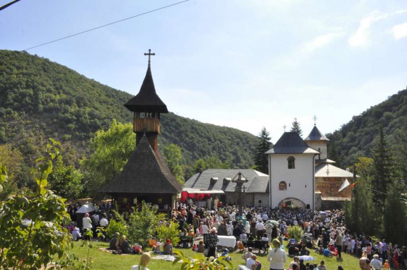 Hramul Mănăstirii Topolnița