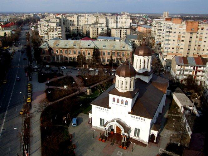 Slujire arhierească la Catedrala din Giurgiu