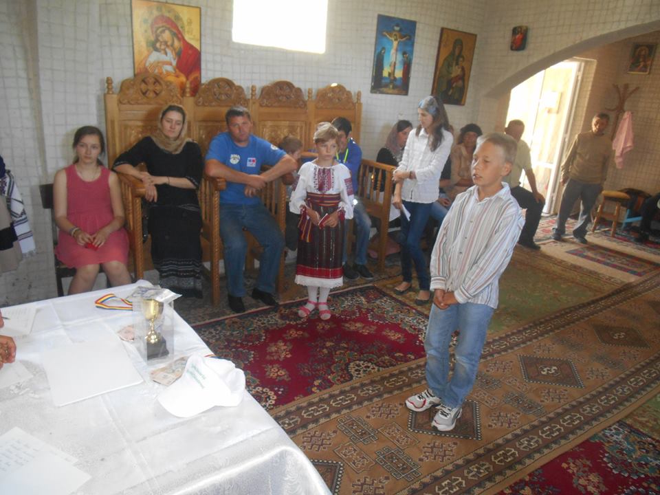 Proiectul „Lumina Bucuriei”, în Parohia Chișcăreni