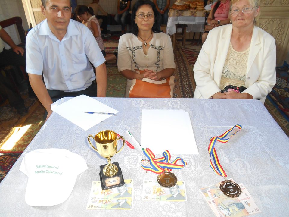 Proiectul „Lumina Bucuriei”, în Parohia Chișcăreni