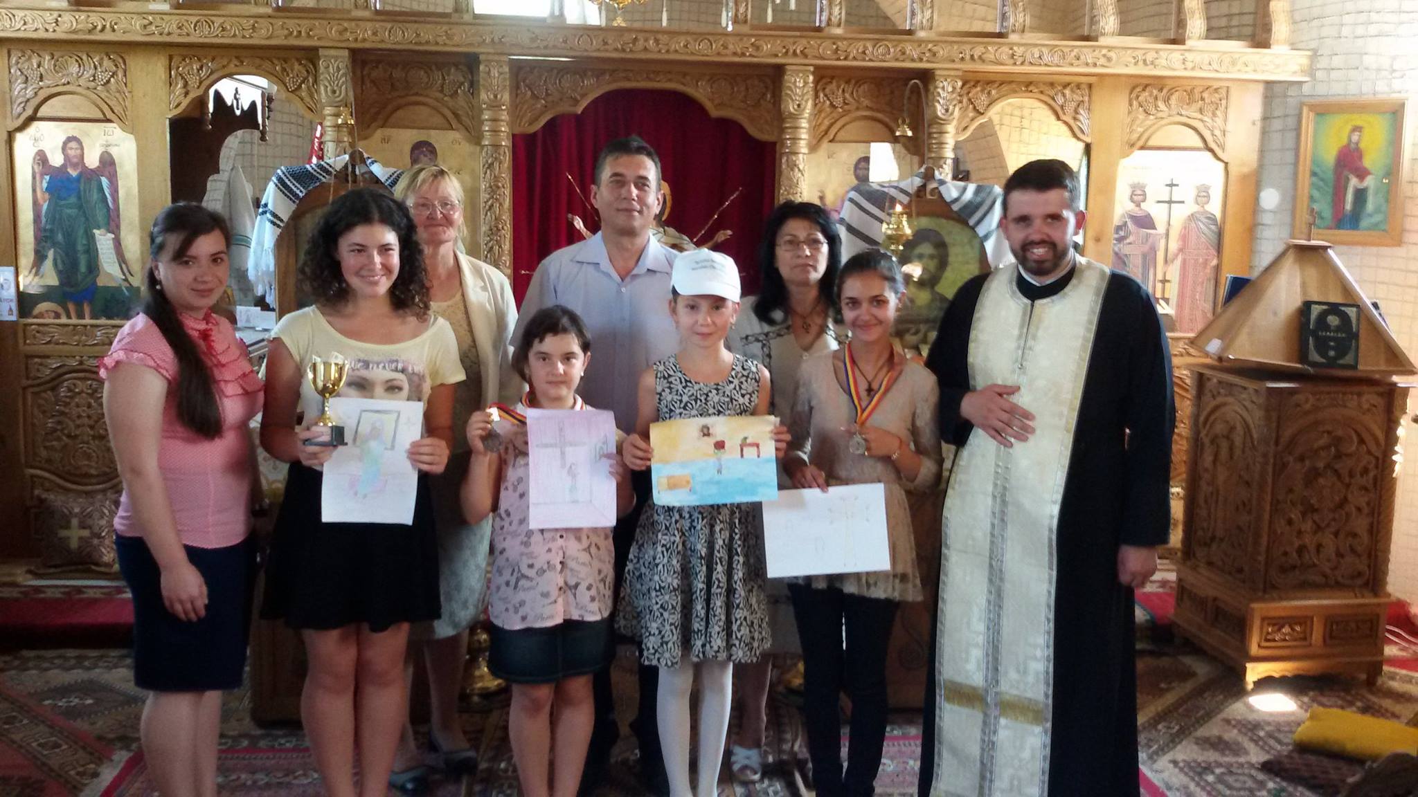 Proiectul „Lumina Bucuriei”, în Parohia Chișcăreni