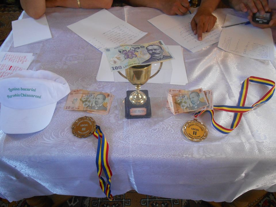 Proiectul „Lumina Bucuriei”, în Parohia Chișcăreni