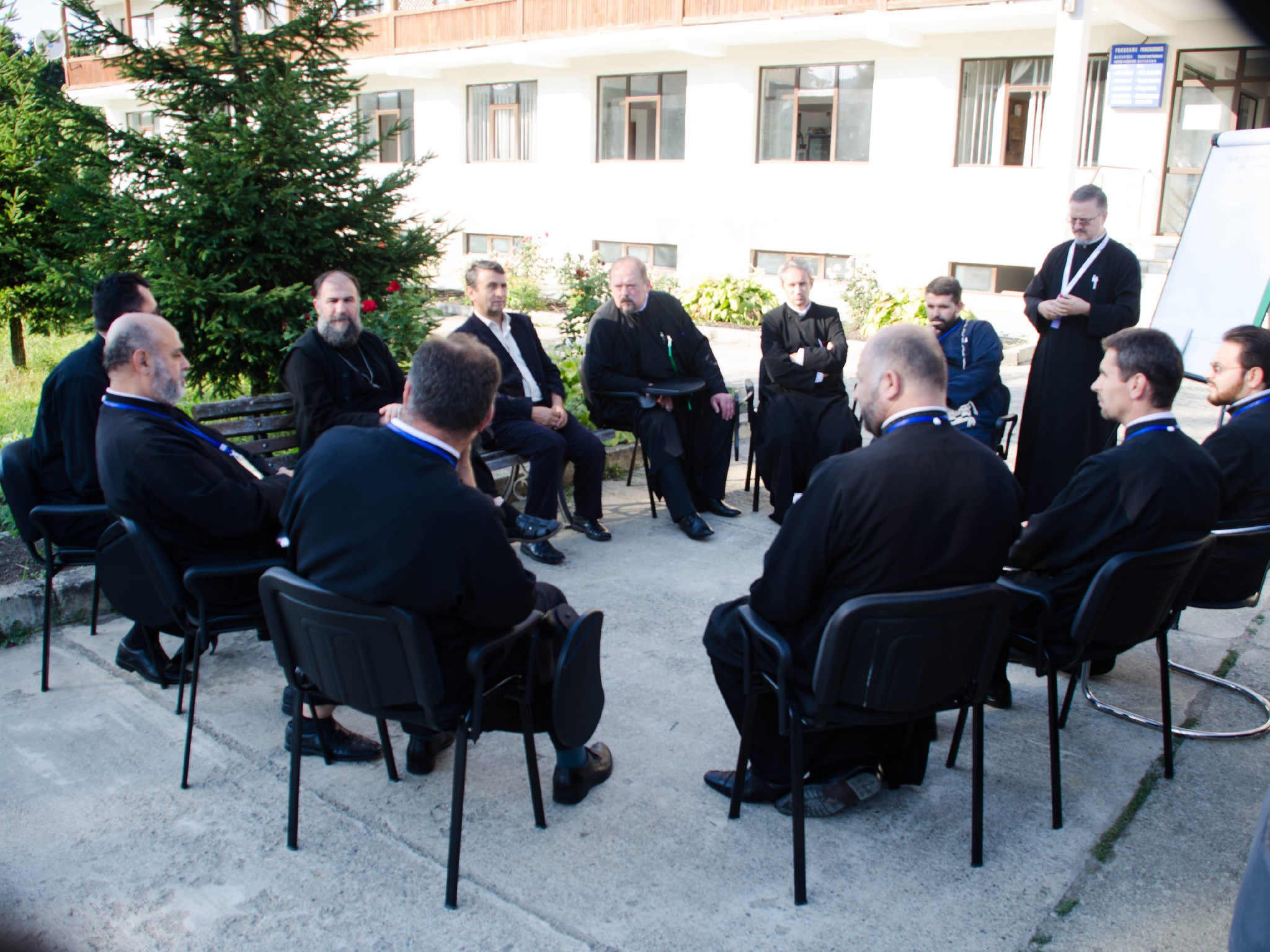 Conferință preoțească semestrială: „Parohia - adunare euharistică și spital duhovnicesc”