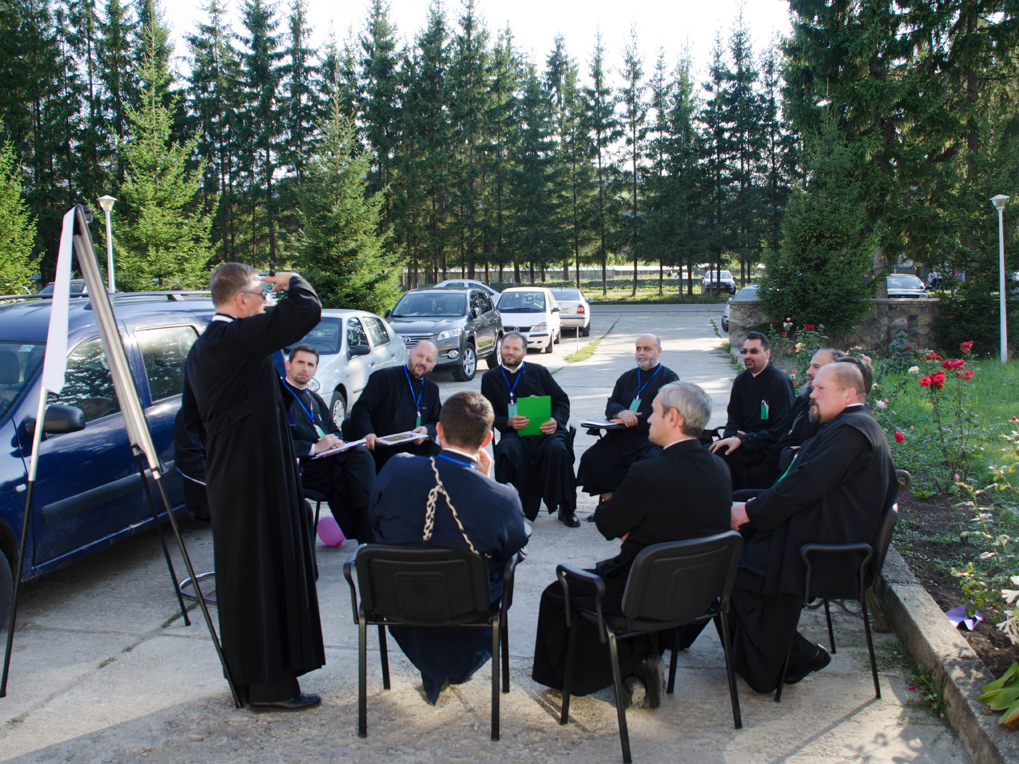 Conferință preoțească semestrială: „Parohia - adunare euharistică și spital duhovnicesc”