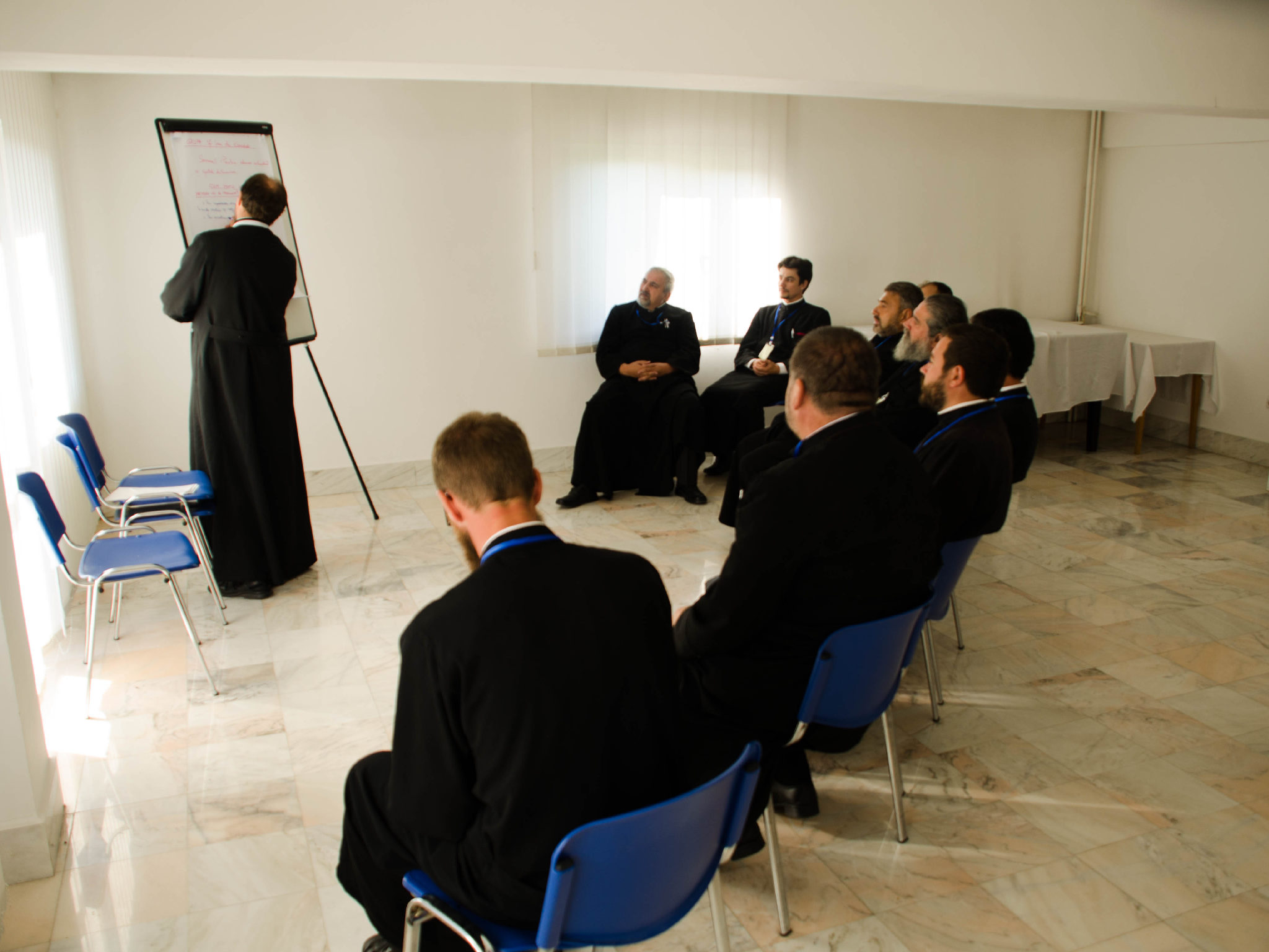 Conferință preoțească semestrială: „Parohia - adunare euharistică și spital duhovnicesc”