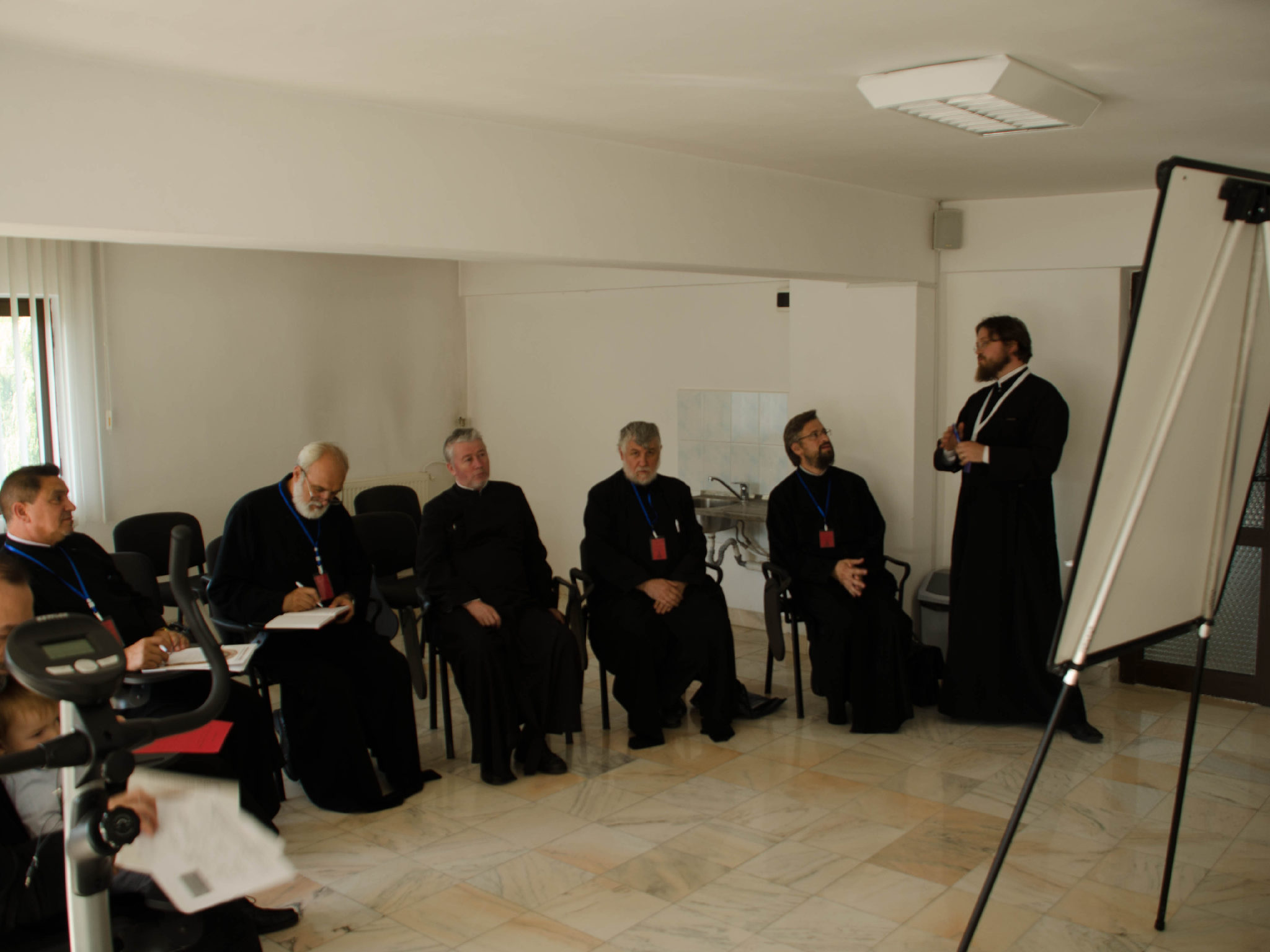 Conferință preoțească semestrială: „Parohia - adunare euharistică și spital duhovnicesc”