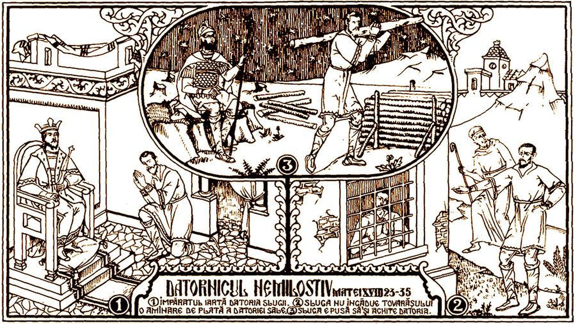 Arhim. Dosoftei Șcheul - Predică la Duminica a 11-a după Rusalii (Pilda datornicului nemilostiv), 2015