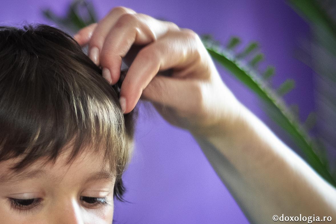 Binecuvântarea părintească protejează copilul