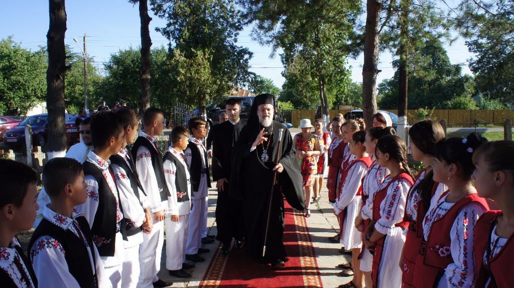 Centenarul parohiei Dorobanțu din Protopopiatul Călărași