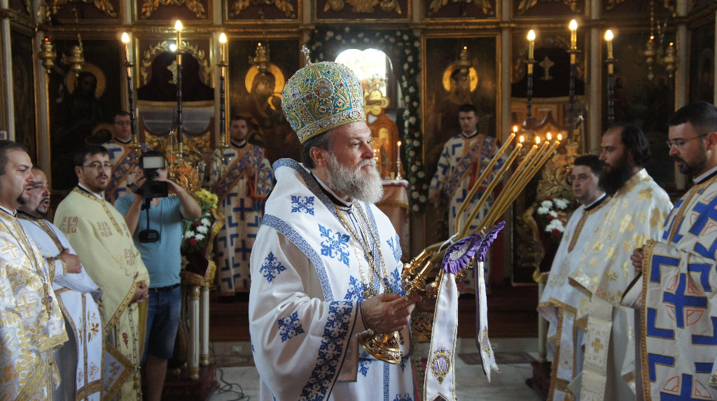 Praznicul Adormirii Maicii Domnului în Călărași