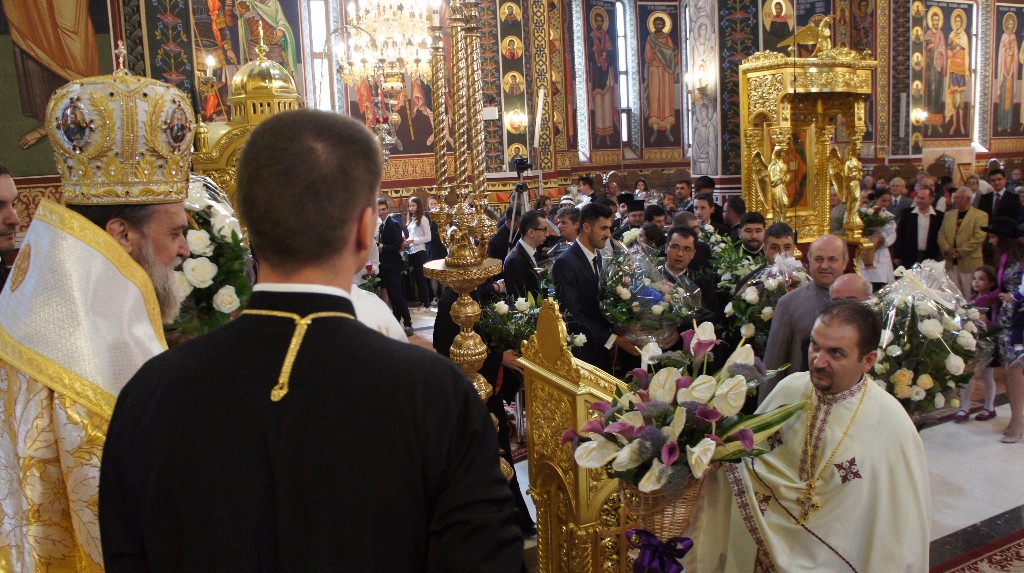 Aniversarea Preasfinţitului Părinte Vincenţiu, Episcopul Sloboziei şi Călăraşilor