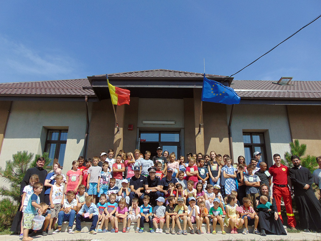 Efigii ale bucuriei - Tabăra „Vis de vară“