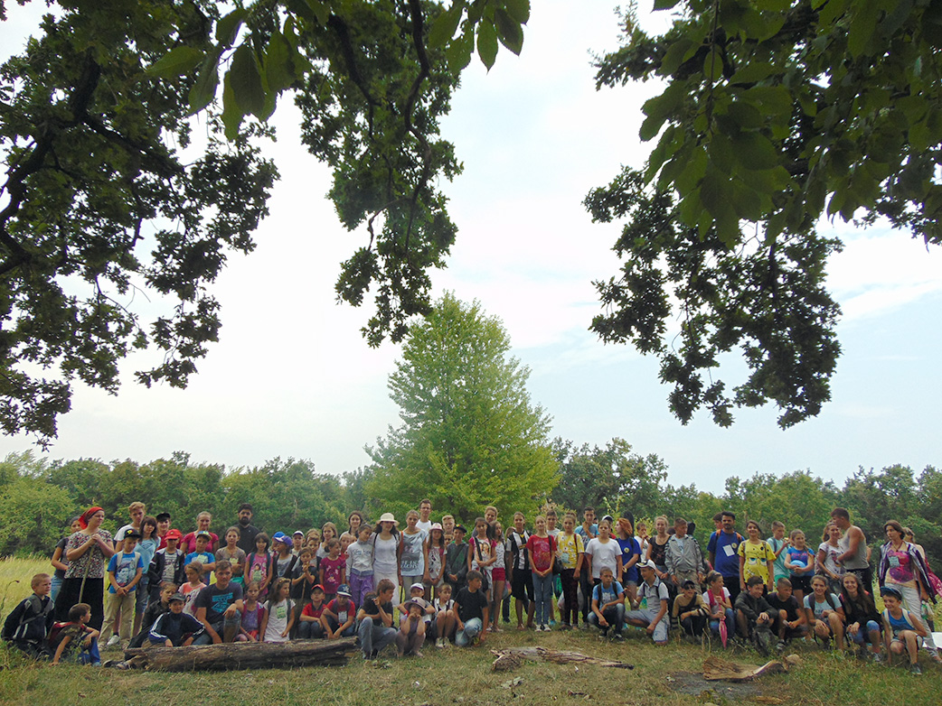 Efigii ale bucuriei - Tabăra „Vis de vară“