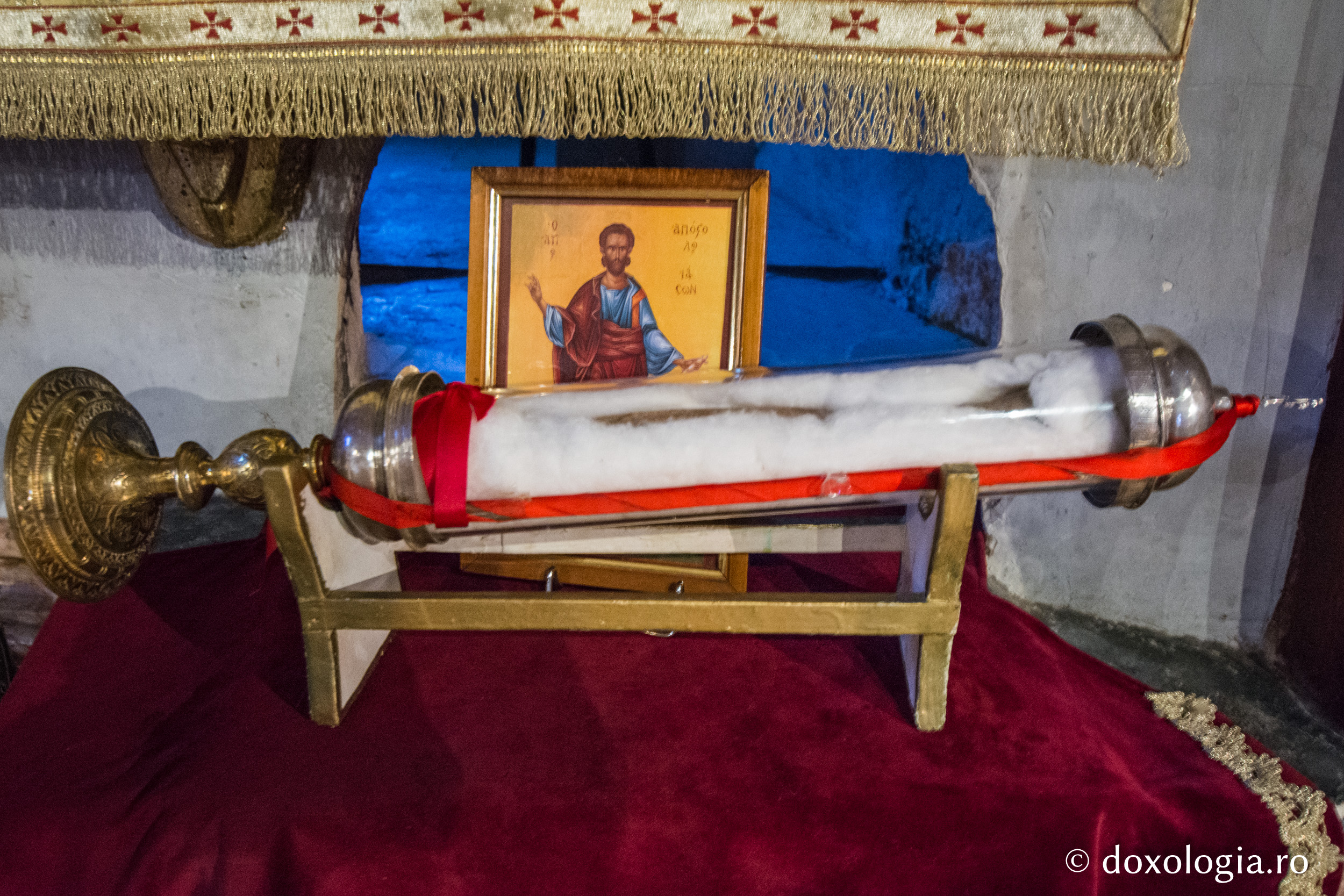 Moaştele Sfântului Apostol Iason