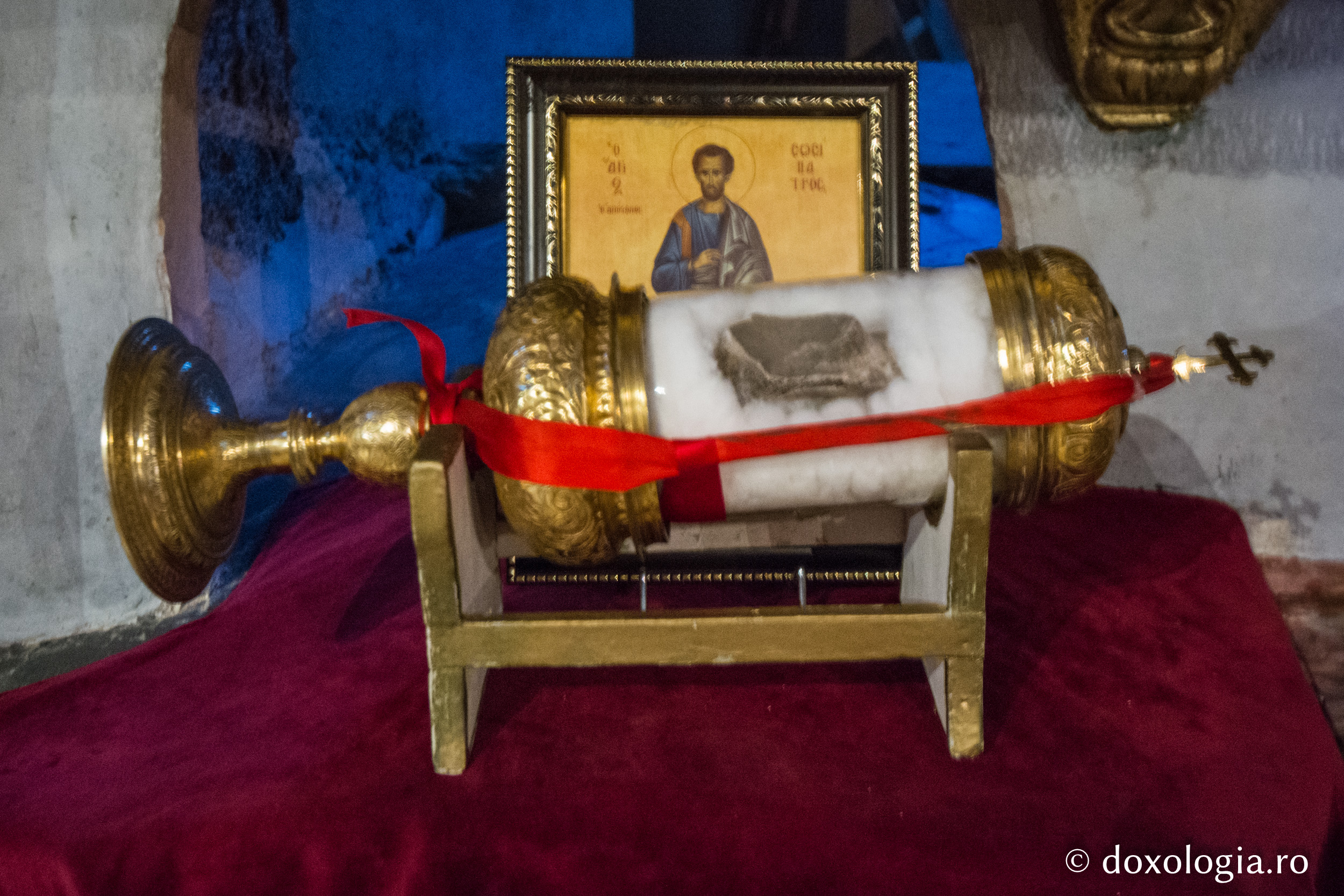 Moaştele Sfântului Apostol Sosipatru