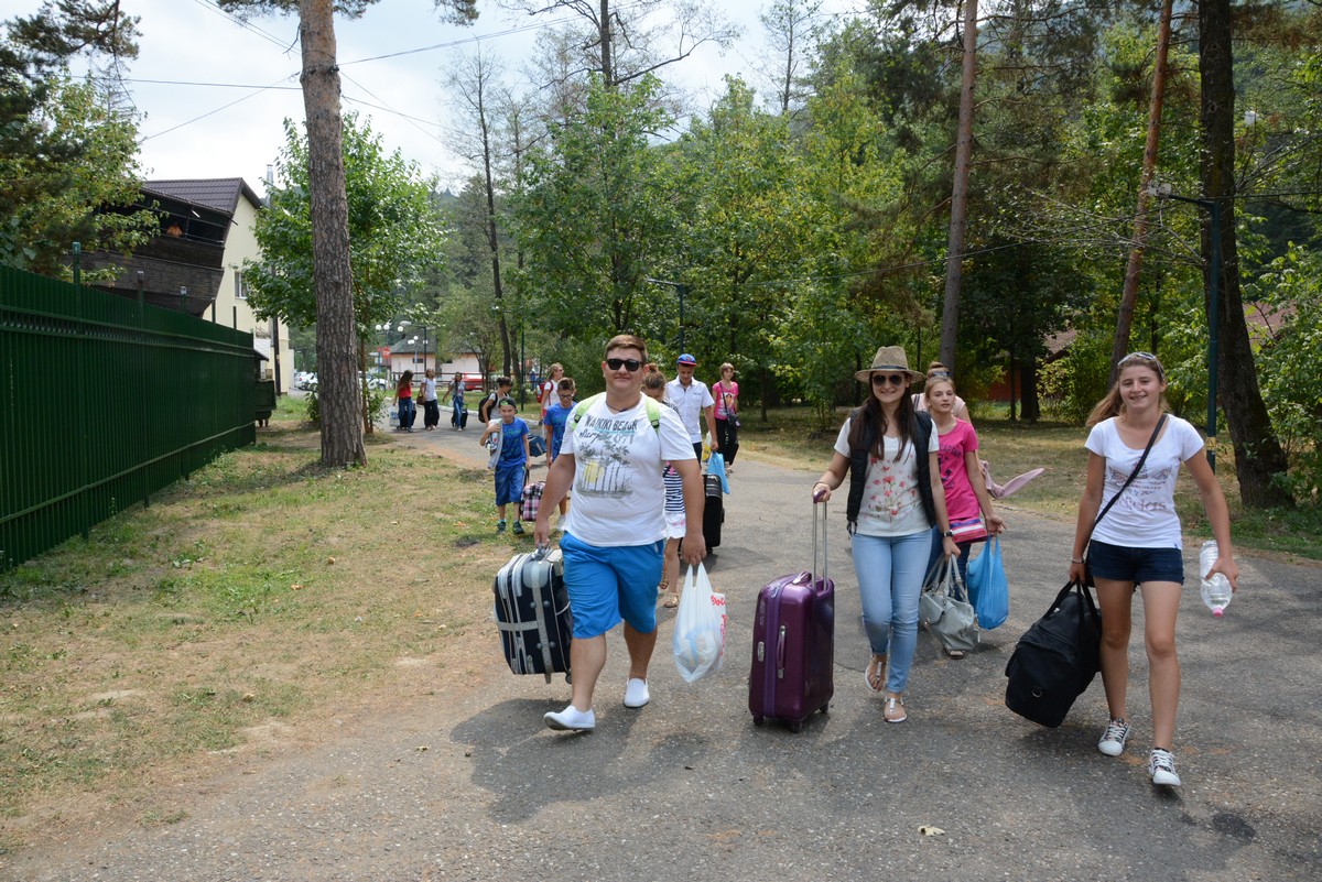 La Săvineşti a început Tabăra „Aripi de înger” – Ediția a X-a