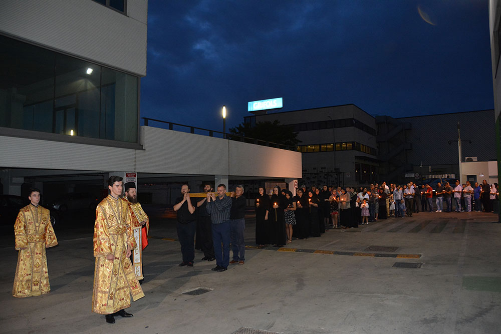 Sărbătoarea „Adormirea Maicii Domnului” în Parohia Coslada, Spania