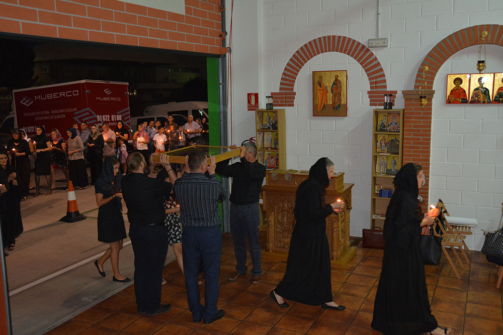 Sărbătoarea „Adormirea Maicii Domnului” în Parohia Coslada, Spania