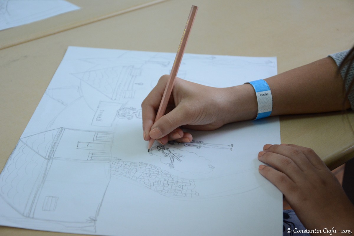 Tineri pe „Aripi de înger”, la Săvineşti