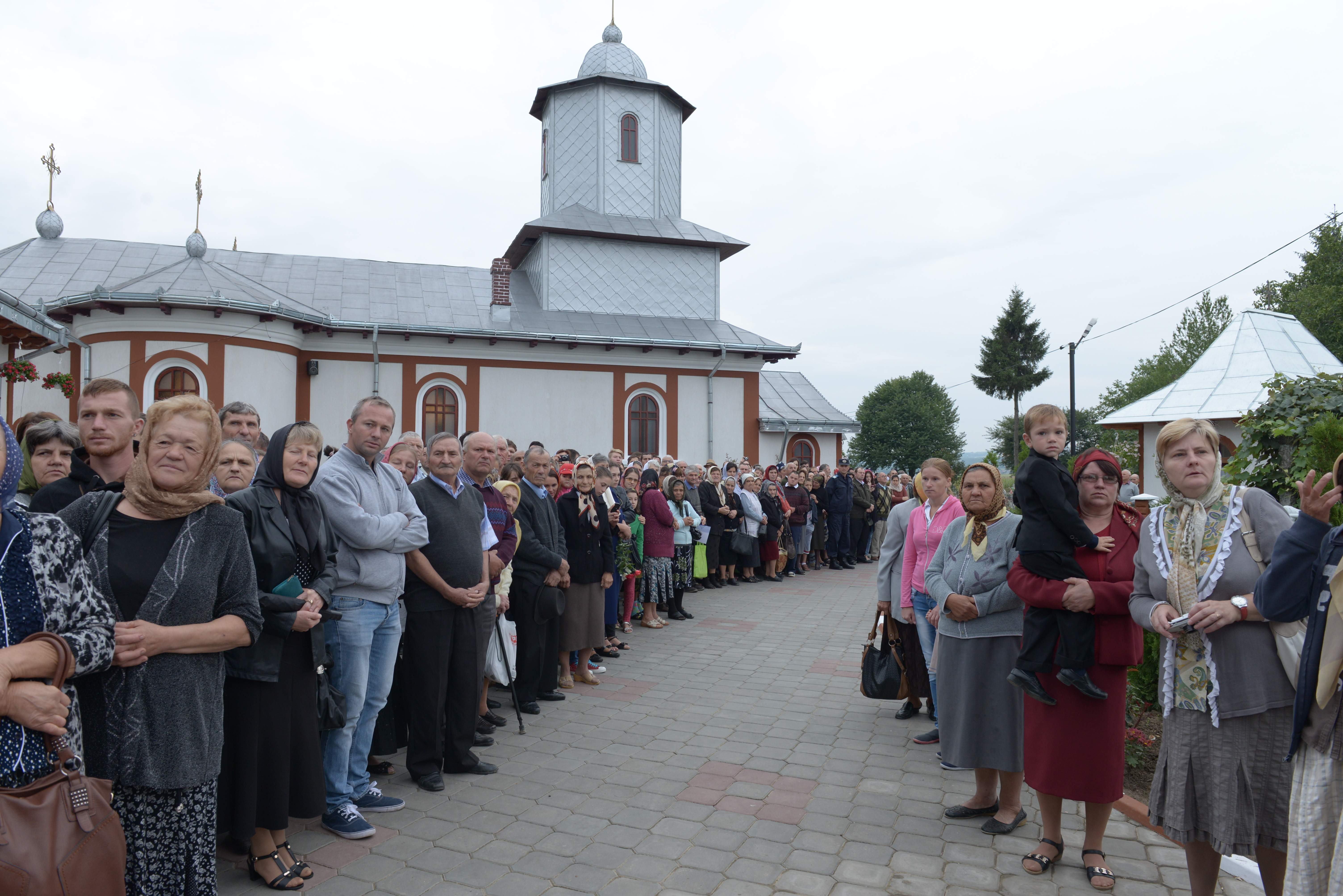 Sărbătoare istorică în Parohia Bursuc Deal din comuna ieşeană Lespezi