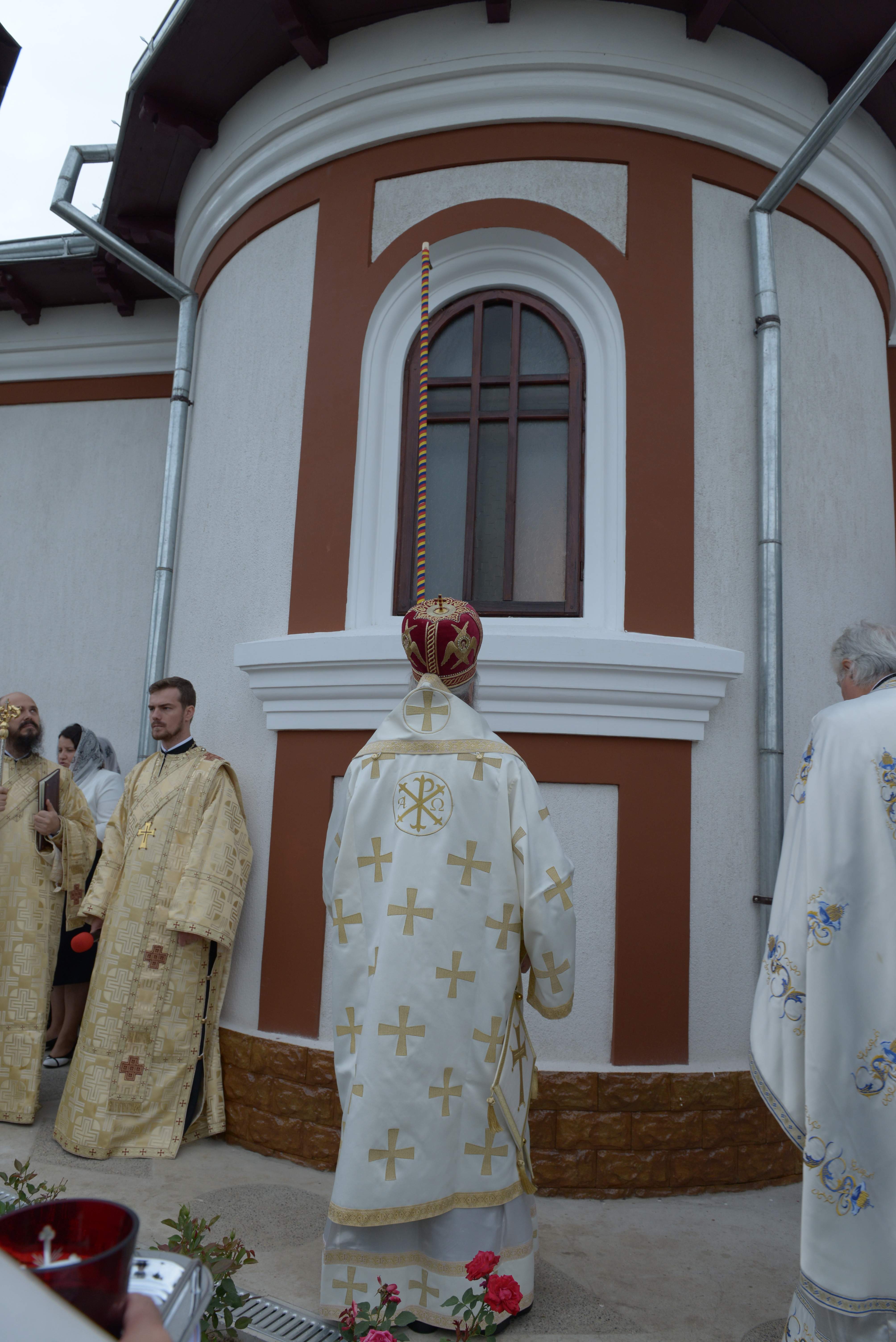 Sărbătoare istorică în Parohia Bursuc Deal din comuna ieşeană Lespezi