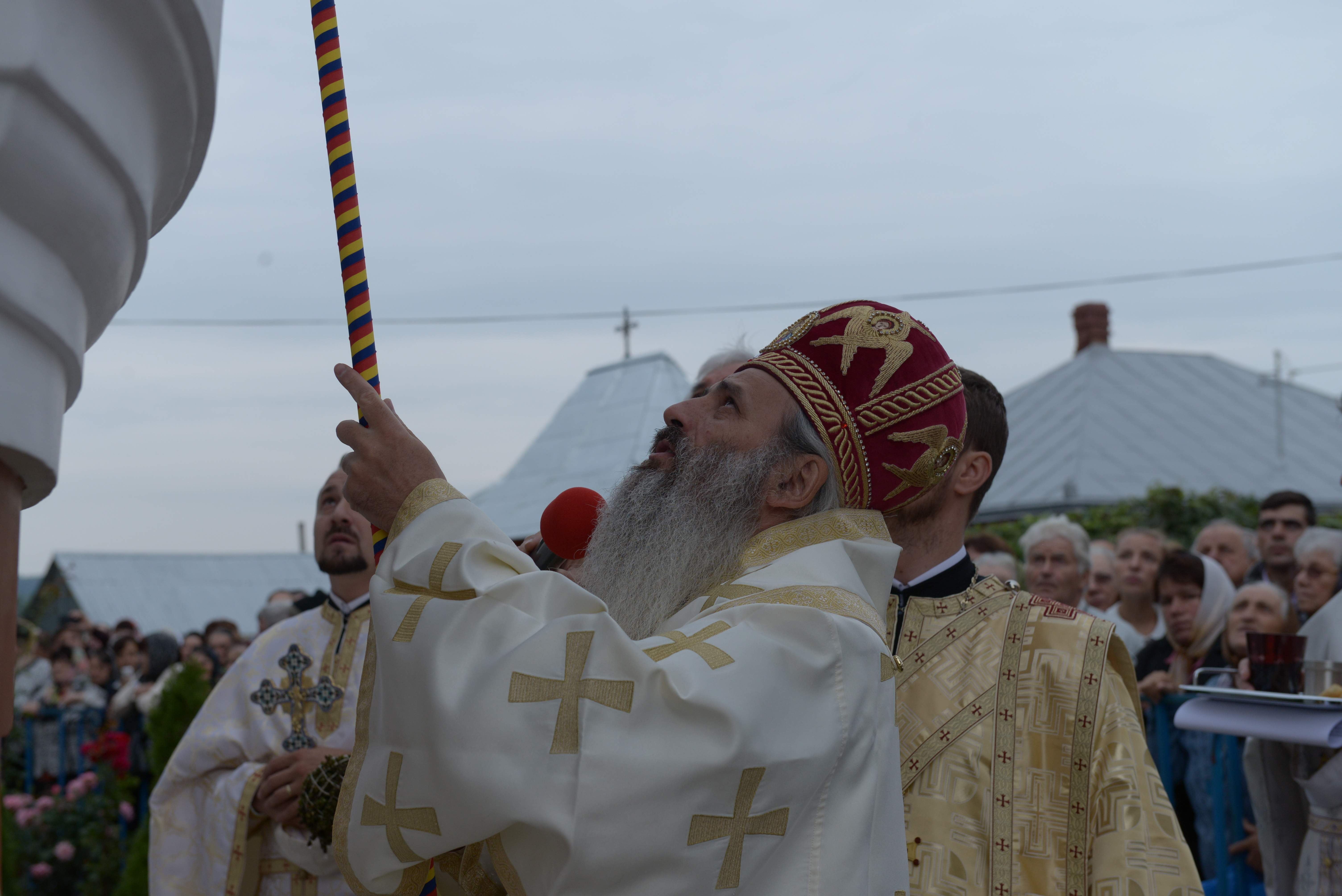 Sărbătoare istorică în Parohia Bursuc Deal din comuna ieşeană Lespezi