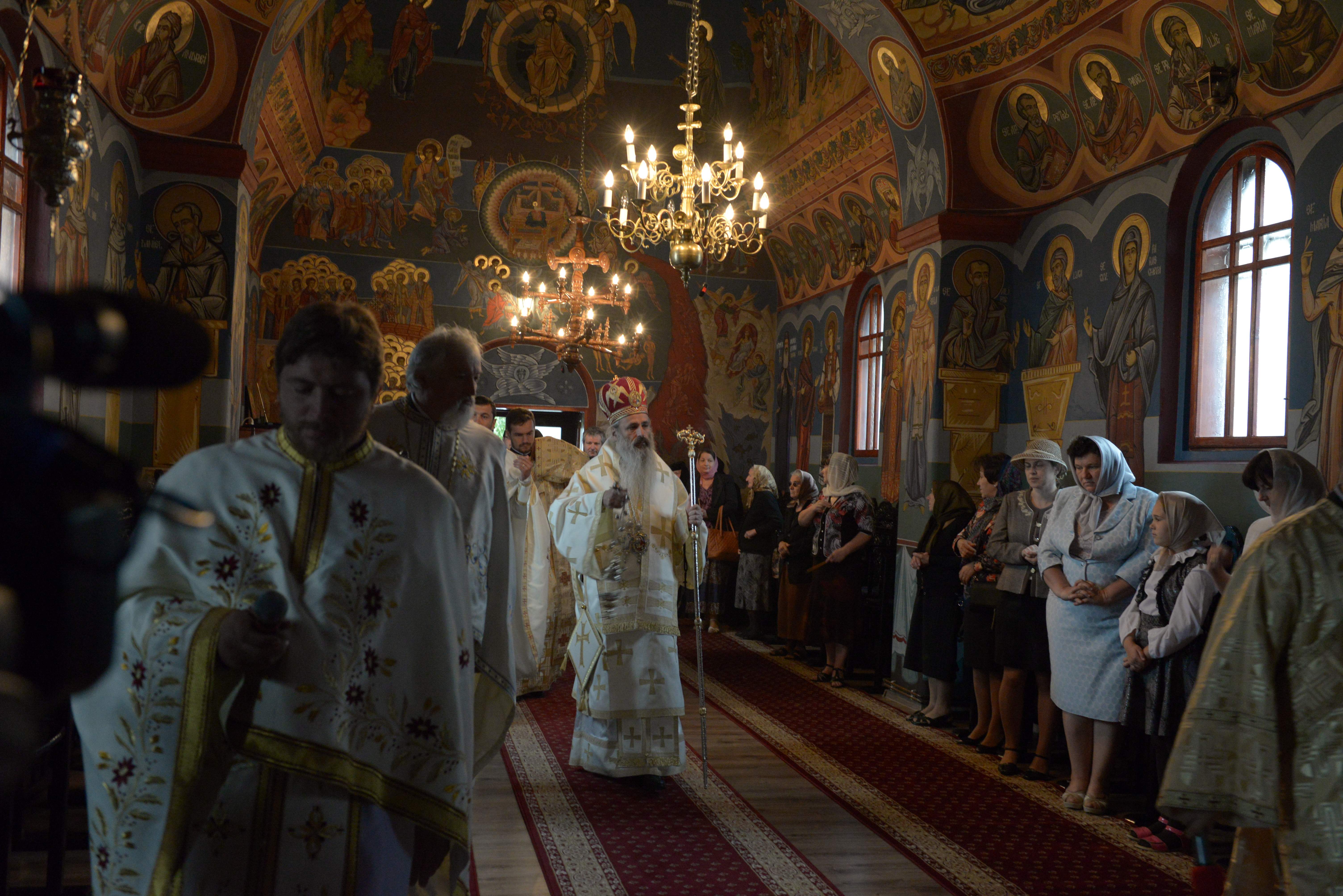 Sărbătoare istorică în Parohia Bursuc Deal din comuna ieşeană Lespezi