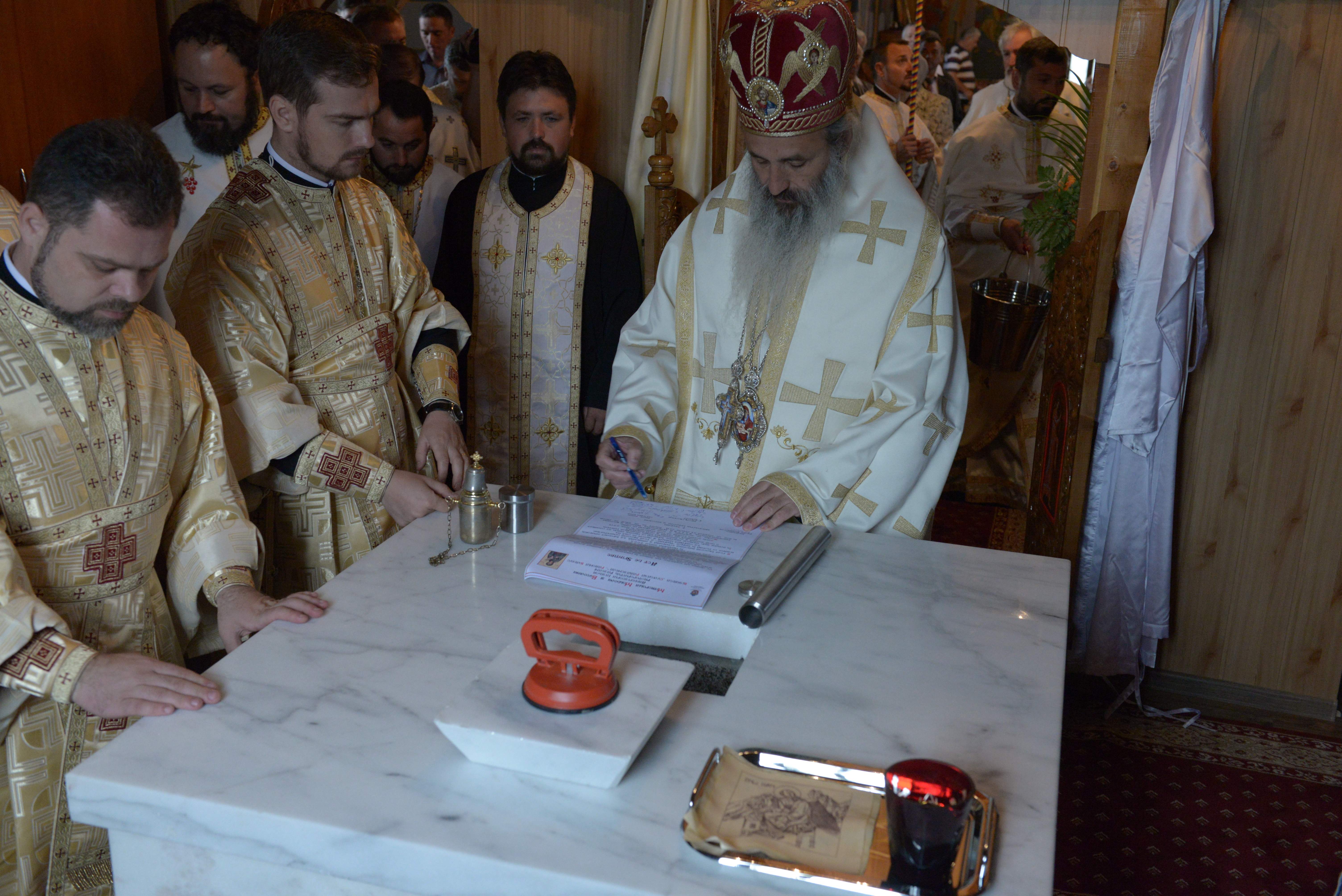 Sărbătoare istorică în Parohia Bursuc Deal din comuna ieşeană Lespezi