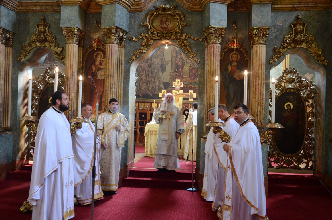 Hramul Parohiei „Adormirea Maicii Domnului” din Lugoj Hramul Parohiei „Adormirea Maicii Domnului” din Lugoj