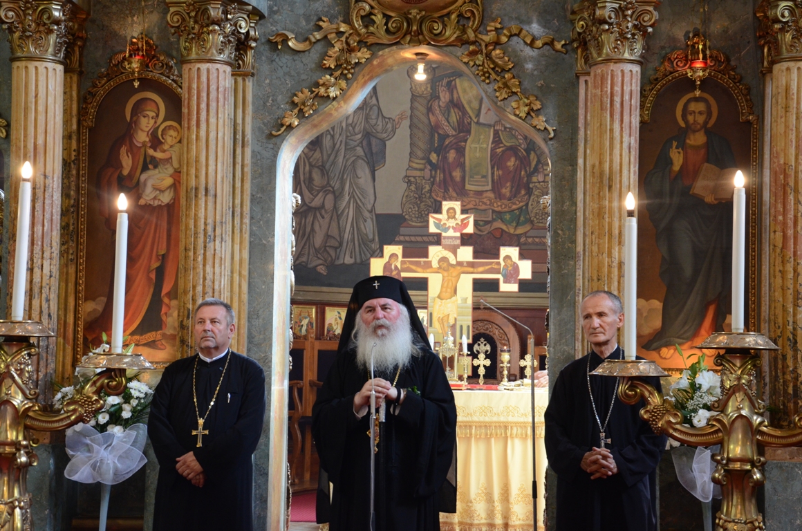 Hramul Parohiei „Adormirea Maicii Domnului” din Lugoj