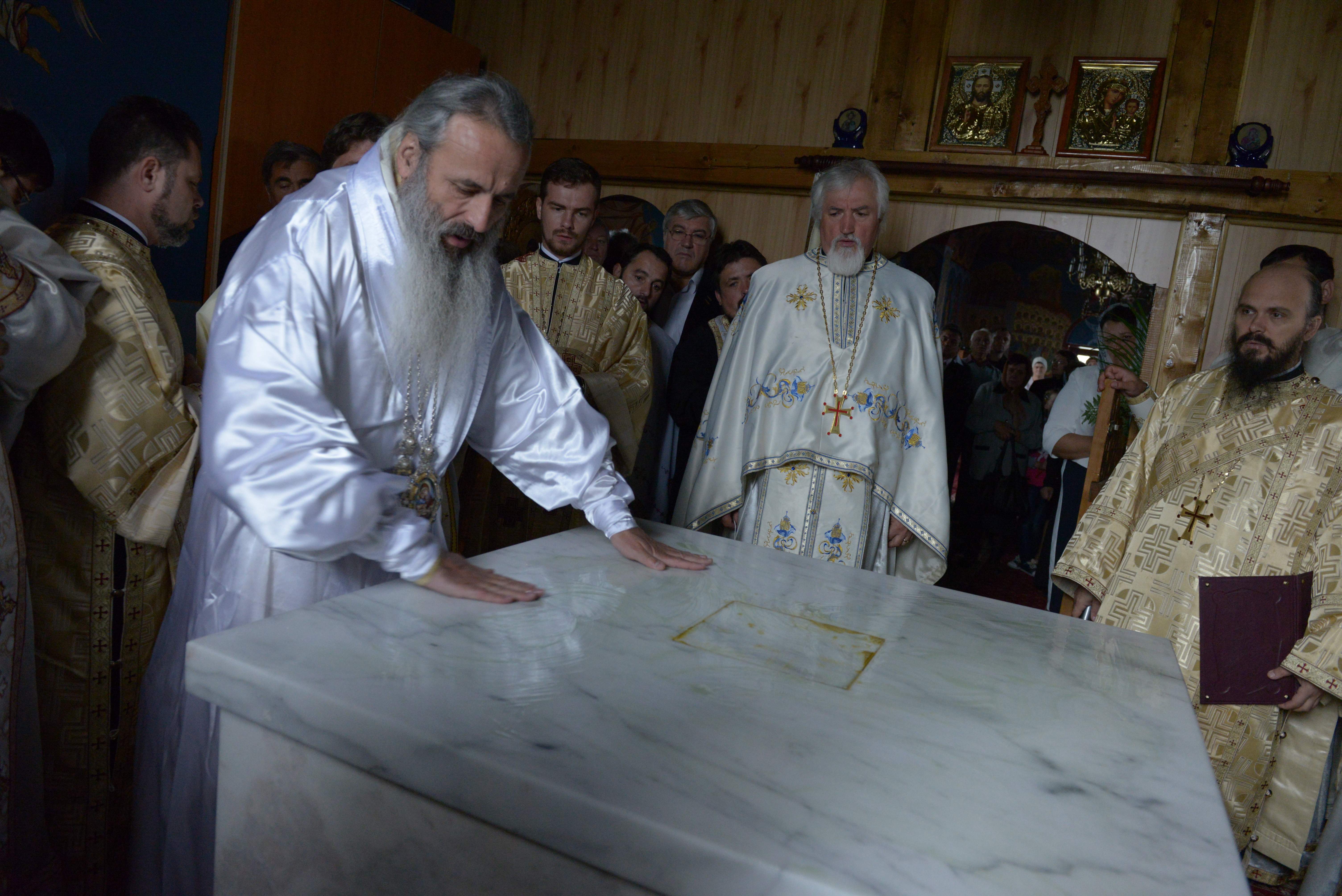 Sărbătoare istorică în Parohia Bursuc Deal din comuna ieşeană Lespezi