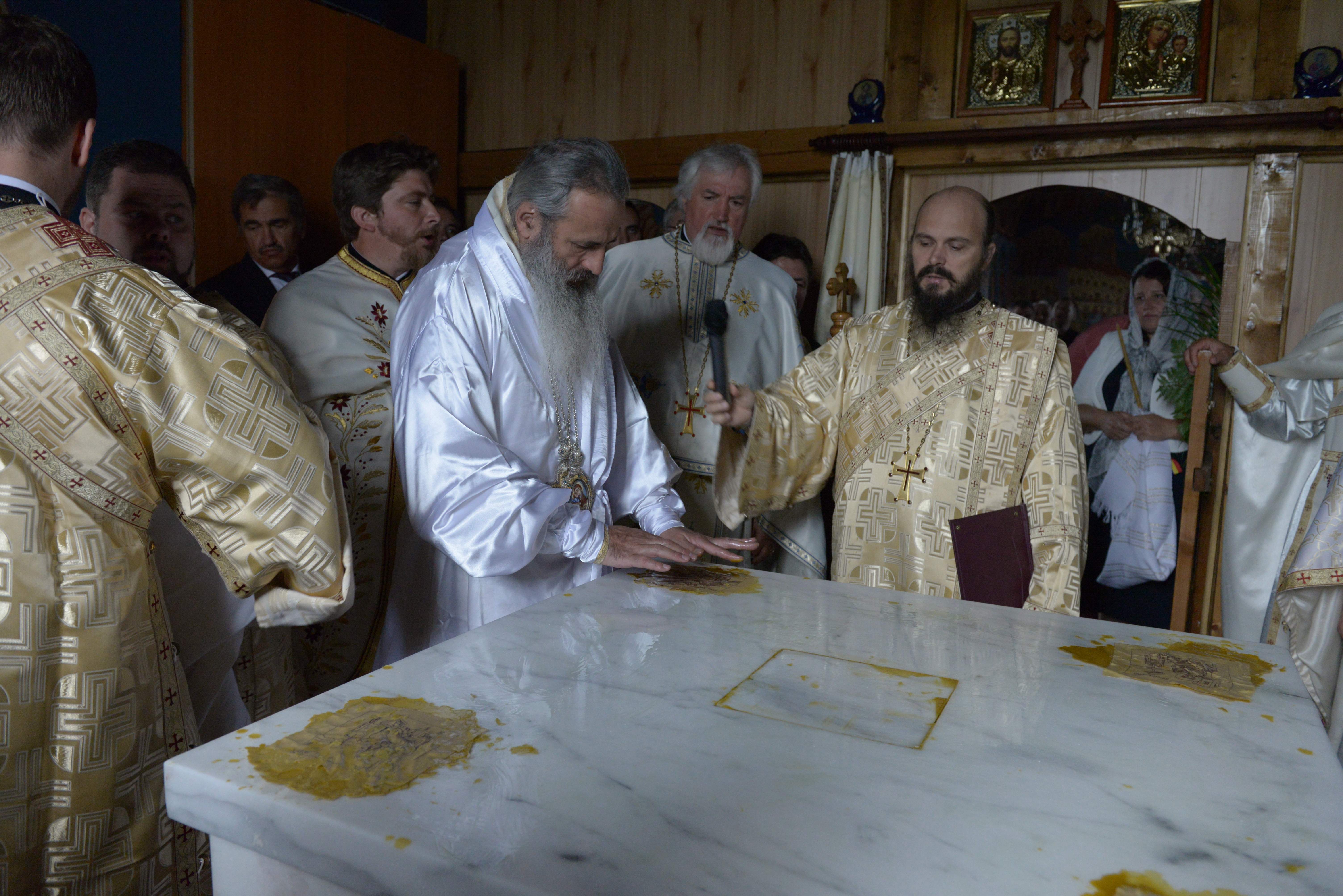 Sărbătoare istorică în Parohia Bursuc Deal din comuna ieşeană Lespezi