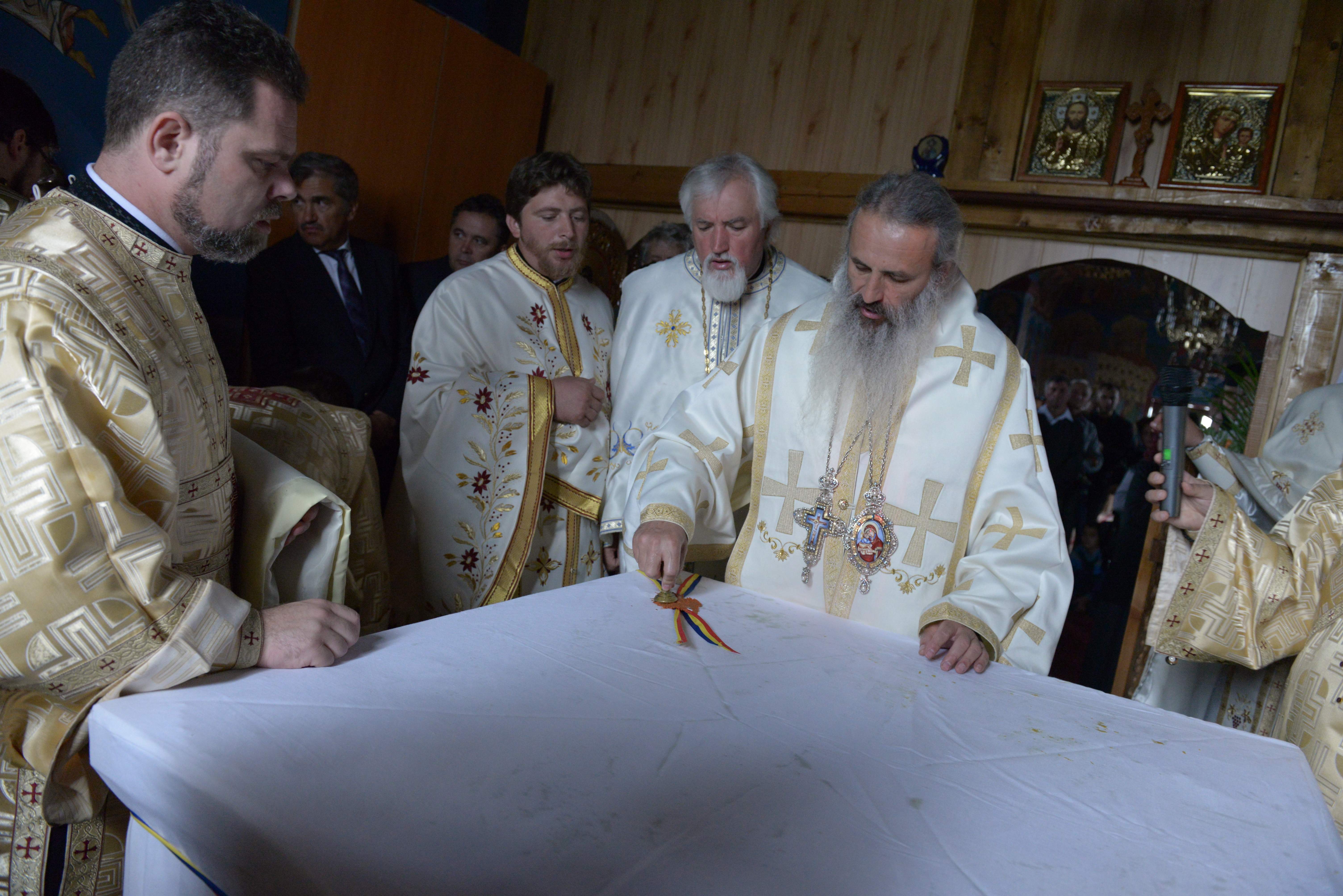 Sărbătoare istorică în Parohia Bursuc Deal din comuna ieşeană Lespezi