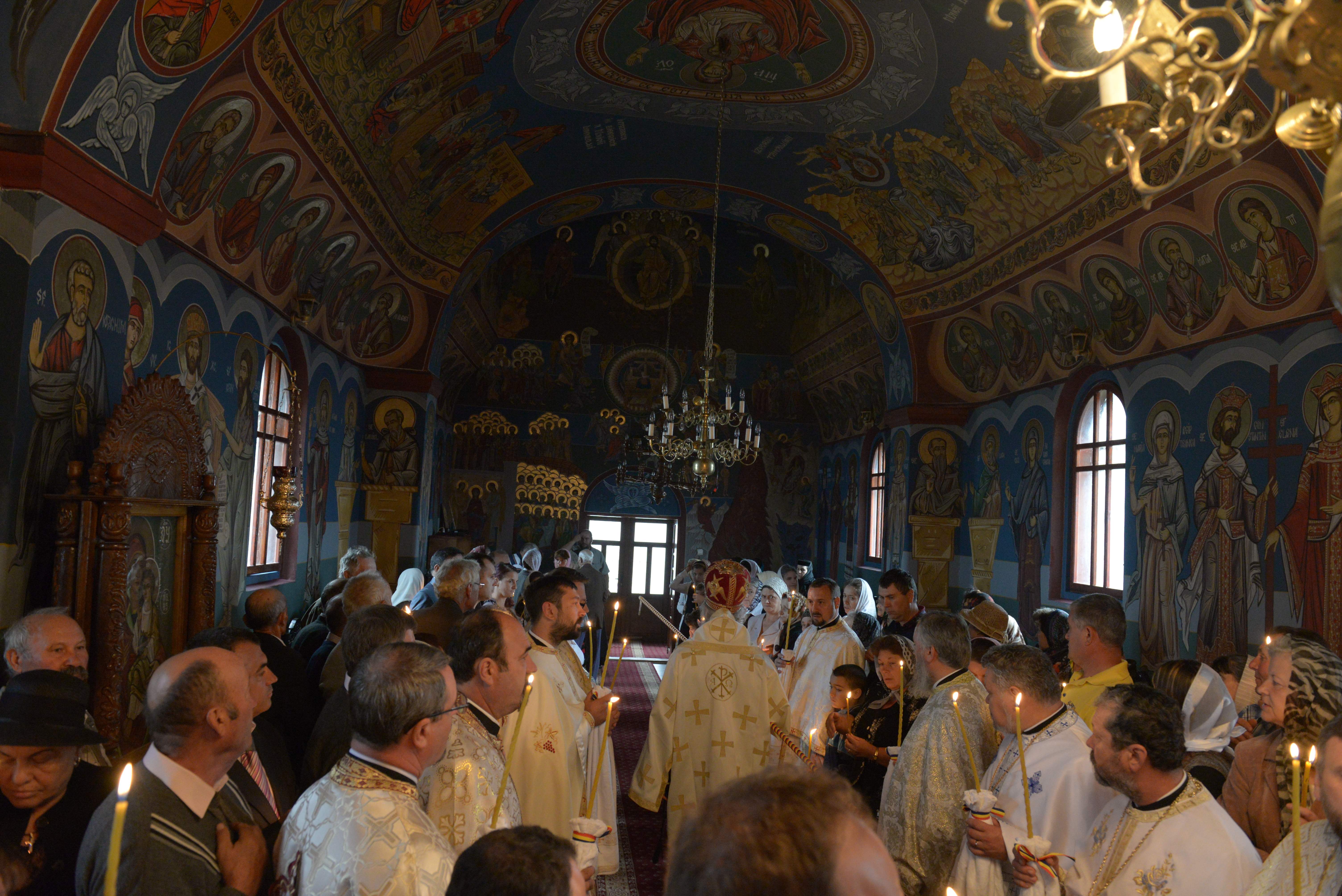 Sărbătoare istorică în Parohia Bursuc Deal din comuna ieşeană Lespezi