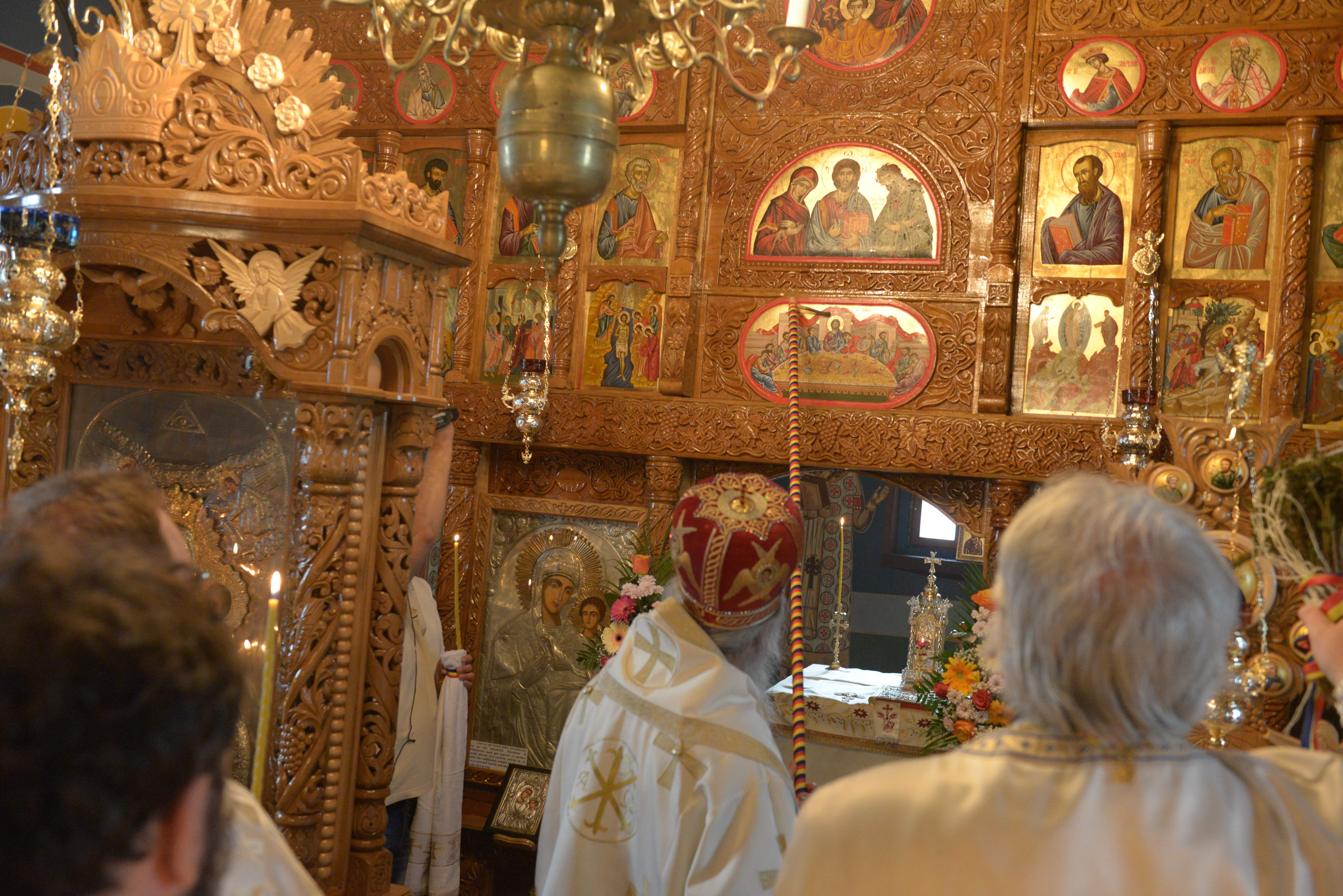 Sărbătoare istorică în Parohia Bursuc Deal din comuna ieşeană Lespezi