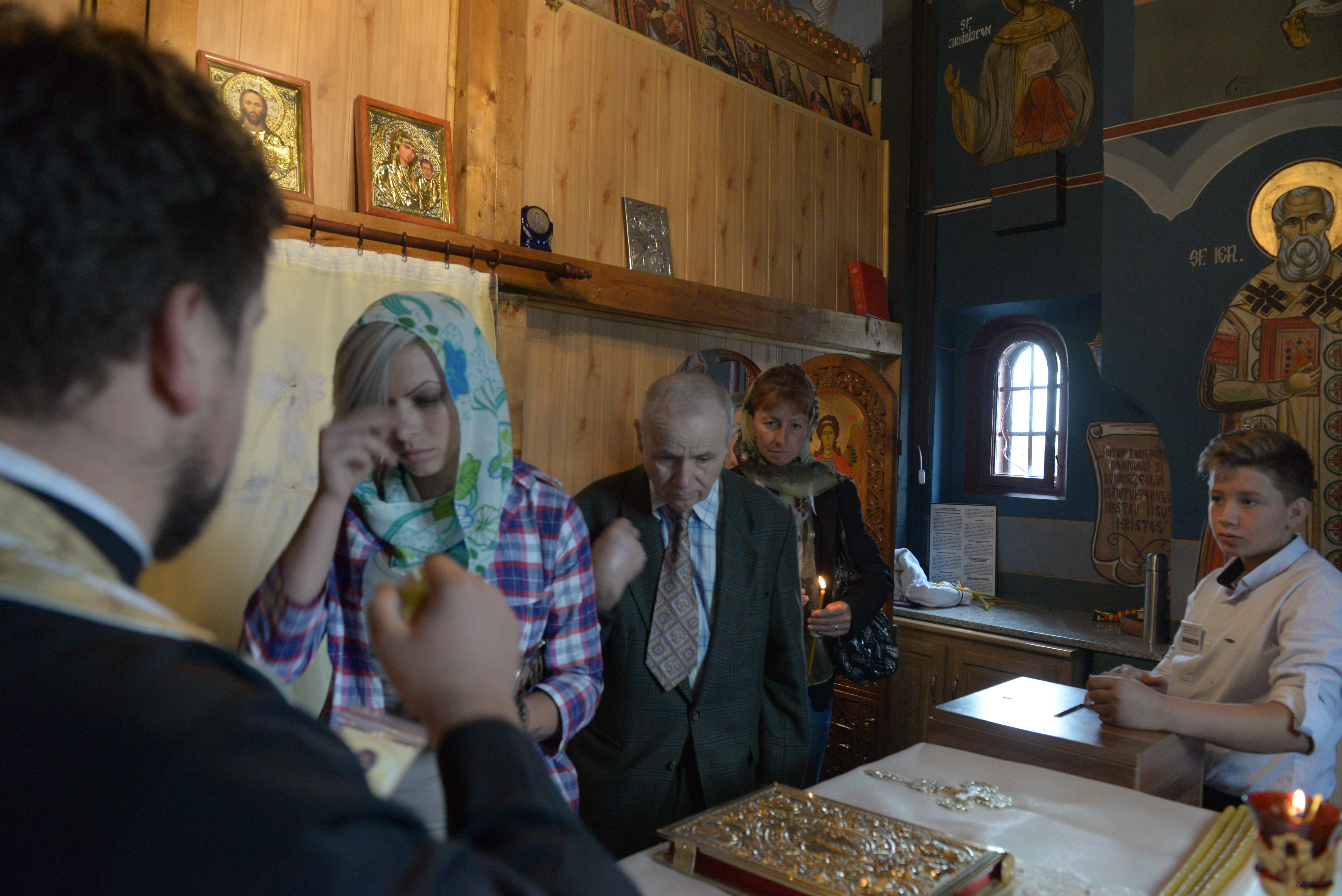 Sărbătoare istorică în Parohia Bursuc Deal din comuna ieşeană Lespezi